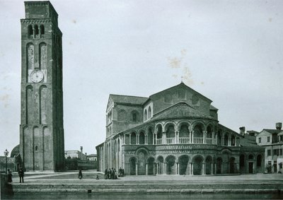 Kerk van San Donato door Italian Photographer